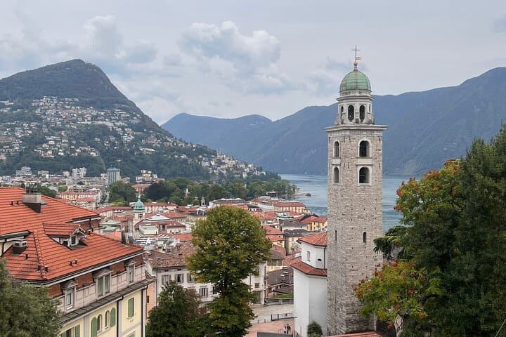 Strolling Lugano: 2-Hour History & Culture Walking Tour with a Local Guide