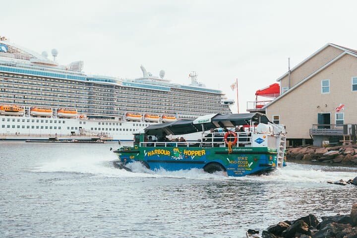 Harbour Hopper Charlottetown Amphibious City & Harbour Tour photo 6