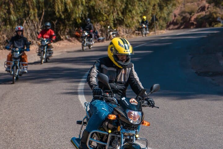 Berber Valleys Escape: 3-Day Atlas Motorcycle Tour from Marrakech (No License Needed)