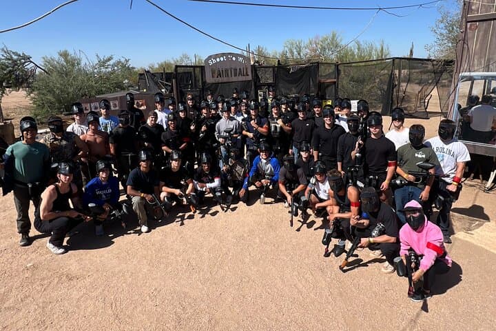 Private Paintball Party for 20+ Players at Splatter Ranch Near Scottsdale photo 2