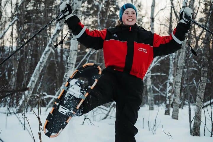 Easy Arctic Snowshoe Adventure from Gargia Lodge Near Alta photo 6