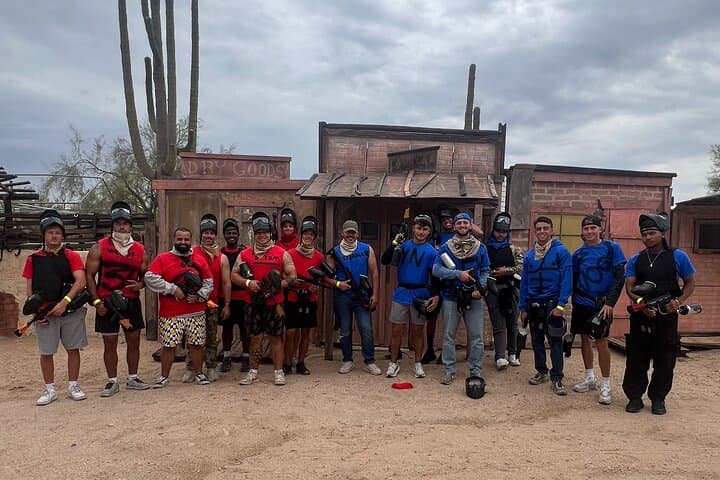 Private Paintball Party for 20+ Players at Splatter Ranch Near Scottsdale photo 4