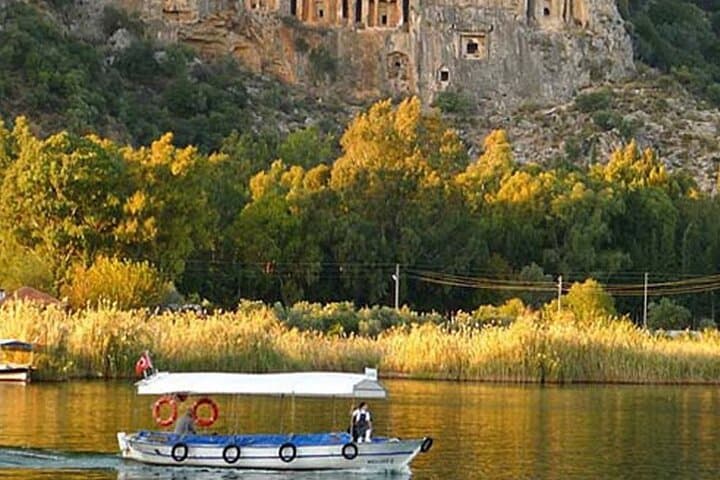 Dalyan Day Trip: River Cruise, Turtle Beach & Mud Baths from Bodrum photo 4
