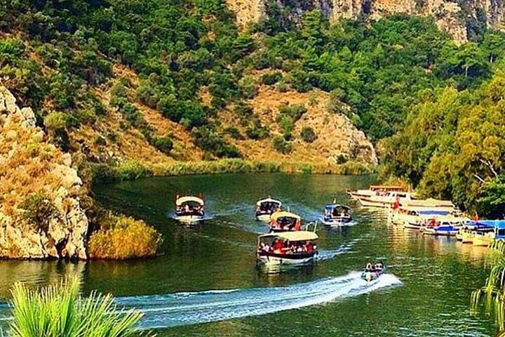 Dalyan Day Trip: River Cruise, Turtle Beach & Mud Baths from Bodrum photo 5