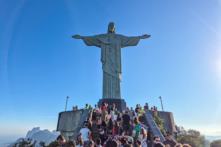 Half-Day Christ Redeemer, Sugarloaf & Selarón Steps Tour in Rio de Janeiro photo 3