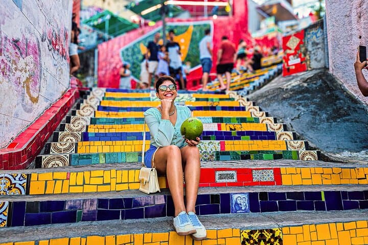 Half-Day Christ Redeemer, Sugarloaf & Selarón Steps Tour in Rio de Janeiro