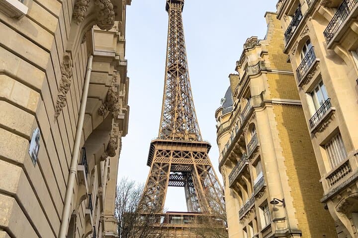 Eiffel Tower Summit Access: Stairs to 2nd Floor + Elevator to the Top