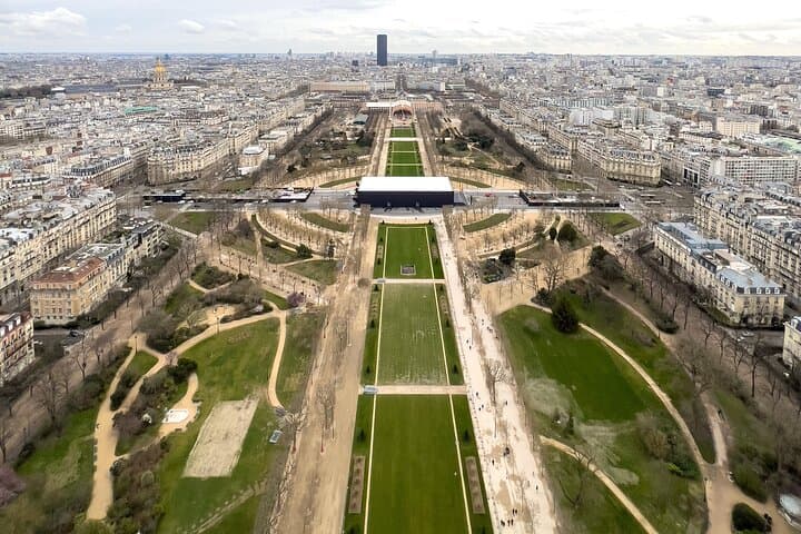 Eiffel Tower Summit Access: Stairs to 2nd Floor + Elevator to the Top photo 3