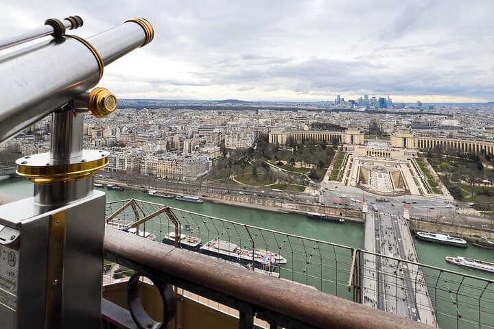 Eiffel Tower Summit Access: Stairs to 2nd Floor + Elevator to the Top photo 6