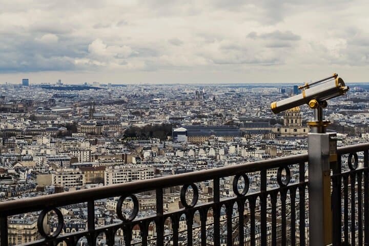 Eiffel Tower Summit Access: Stairs to 2nd Floor + Elevator to the Top photo 5
