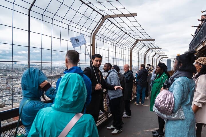 Eiffel Tower Summit Access: Stairs to 2nd Floor + Elevator to the Top photo 4