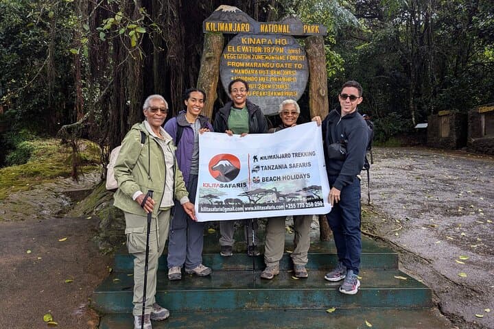 Kilimanjaro Day Hike on the Marangu Route — Mandara Hut & Maundi Crater