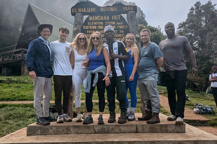 Kilimanjaro Day Hike on the Marangu Route — Mandara Hut & Maundi Crater photo 4