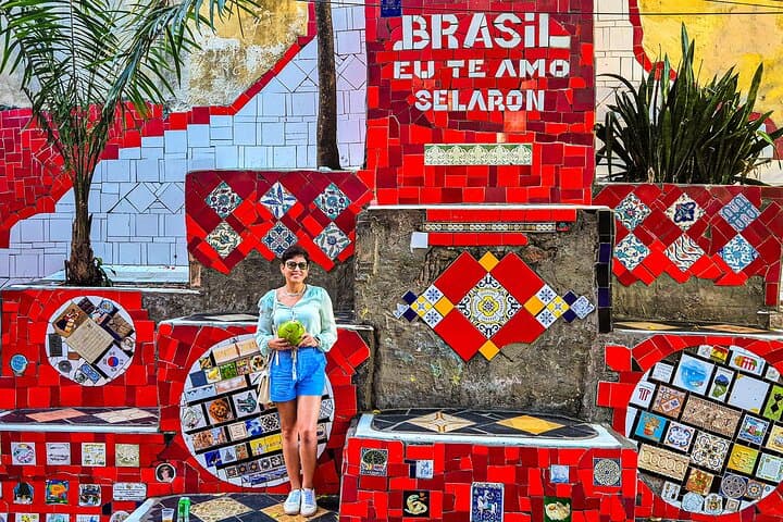 Rio Essentials: Sugarloaf, Christ the Redeemer & Selaron Steps — Full-Day Tour photo 2