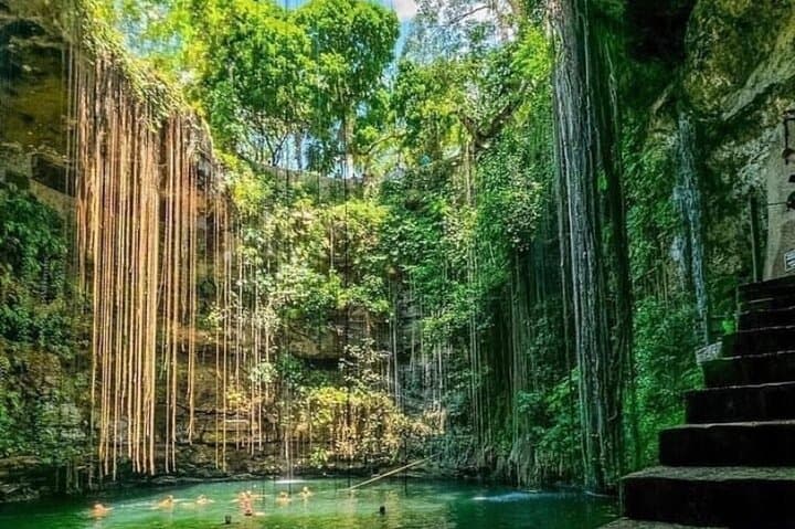 Chichen Itza, Hubikú & Ik Kil: One-Day Cenote Tour with Valladolid photo 6