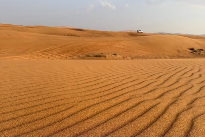 Dubai Red Dune Desert Safari: 4WD Dune Bashing, Camel Rides & BBQ Camp photo 2