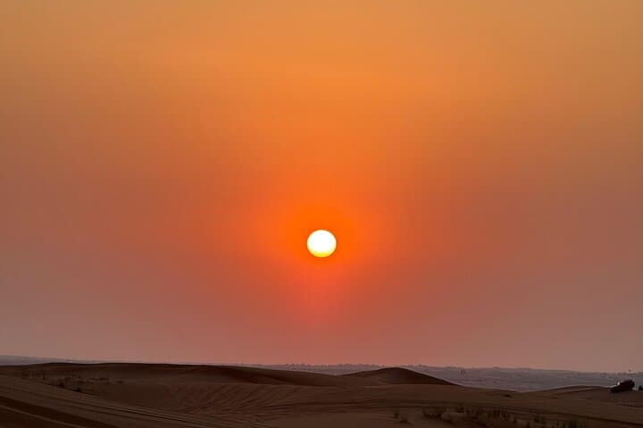 Dubai Red Dune Desert Safari: 4WD Dune Bashing, Camel Rides & BBQ Camp photo 4