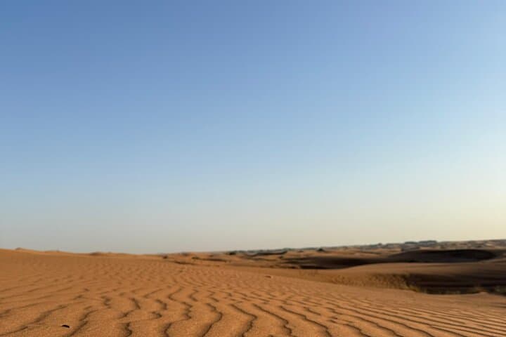 Dubai Red Dune Desert Safari: 4WD Dune Bashing, Camel Rides & BBQ Camp photo 5