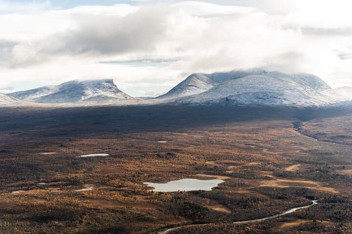 Day Trip from Kiruna: Abisko Canyon, Lake Torneträsk & Silver Waterfall Hike photo 2