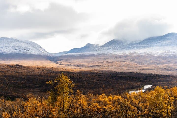 Day Trip from Kiruna: Abisko Canyon, Lake Torneträsk & Silver Waterfall Hike photo 6