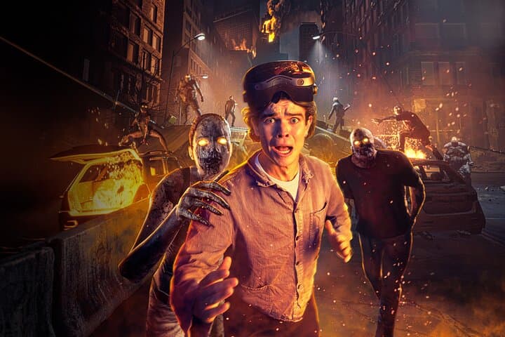 Immersive Zombie Apocalypse Survival VR Experience in Austin