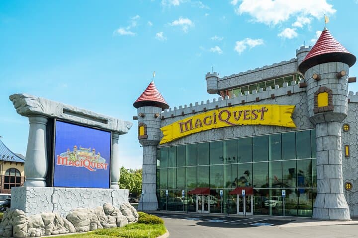 MagiQuest Pigeon Forge Combo: Wand Game, Mirror Maze & Pirate Mini Golf photo 2