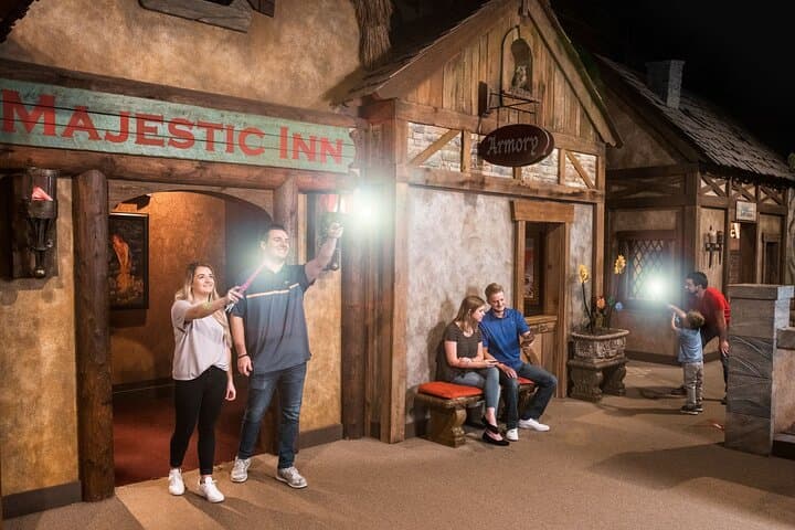 MagiQuest Pigeon Forge Combo: Wand Game, Mirror Maze & Pirate Mini Golf