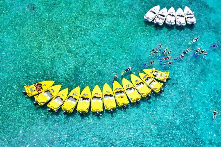 Mangrove Jungle Speedboat Experience in Cancun — Punta Nizuc Snorkel photo 5