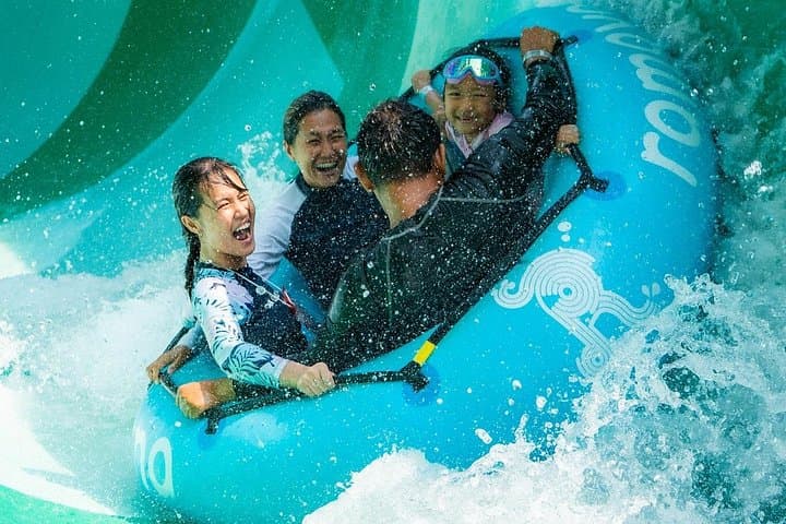 Ramayana Water Park Pattaya: Full-Day Admission with Round-Trip Transfer