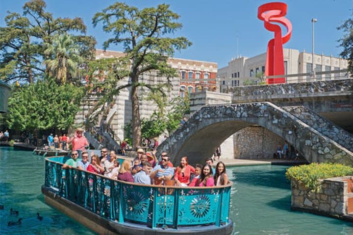 Explore San Antonio’s Culture and History with the Trolley and Go Rio Riverwalk Cruise Combo photo 3