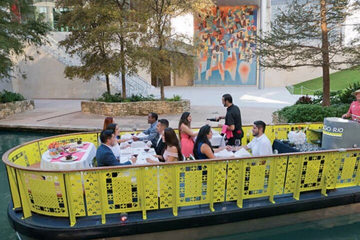 Explore San Antonio’s Culture and History with the Trolley and Go Rio Riverwalk Cruise Combo photo 4