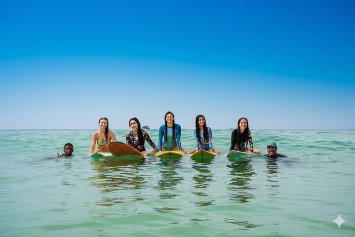 Learn to Surf at Arpoador: Rio de Janeiro's Iconic Surf Class for All Levels