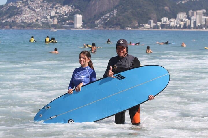 Learn to Surf at Arpoador: Rio de Janeiro's Iconic Surf Class for All Levels photo 4