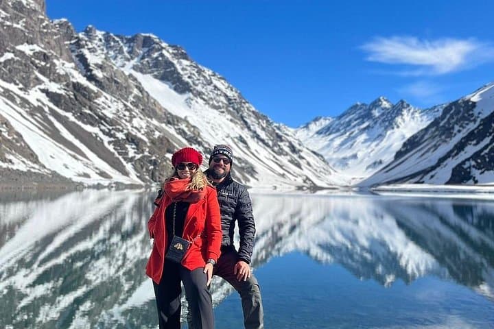 Portillo and Laguna del Inca: Private Andes Day Tour from Santiago