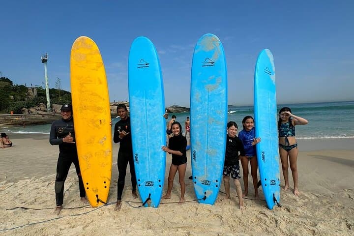 Learn to Surf at Arpoador: Rio de Janeiro's Iconic Surf Class for All Levels photo 5