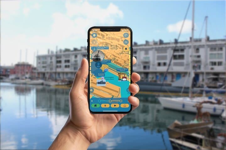Genoa Cradle of Shipbuilders: GPS Walking Tour & Mobile Game