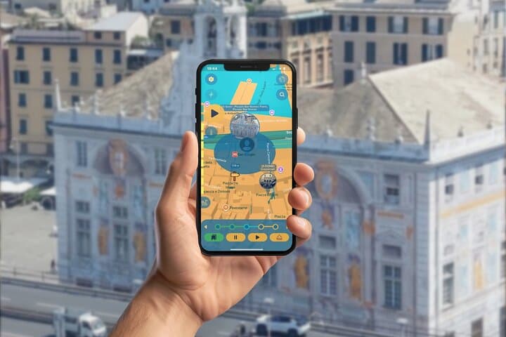 Genoa Cradle of Shipbuilders: GPS Walking Tour & Mobile Game photo 2