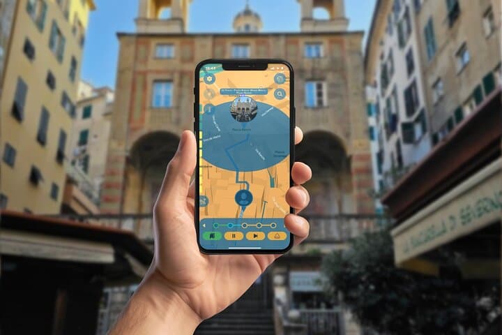 Genoa Cradle of Shipbuilders: GPS Walking Tour & Mobile Game photo 3