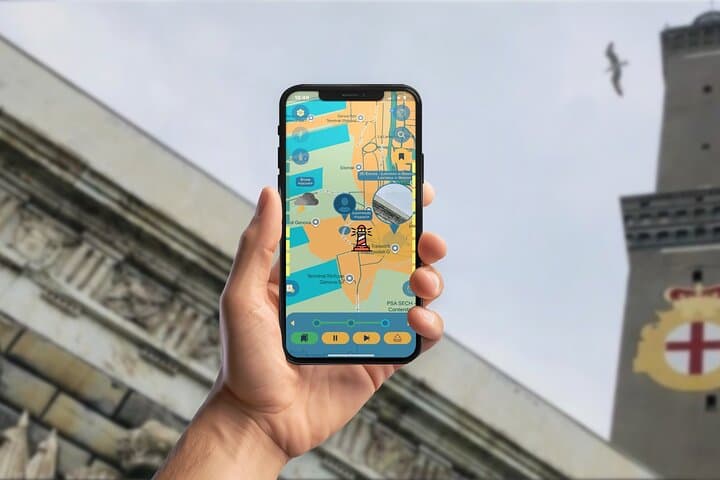 Genoa Cradle of Shipbuilders: GPS Walking Tour & Mobile Game photo 4
