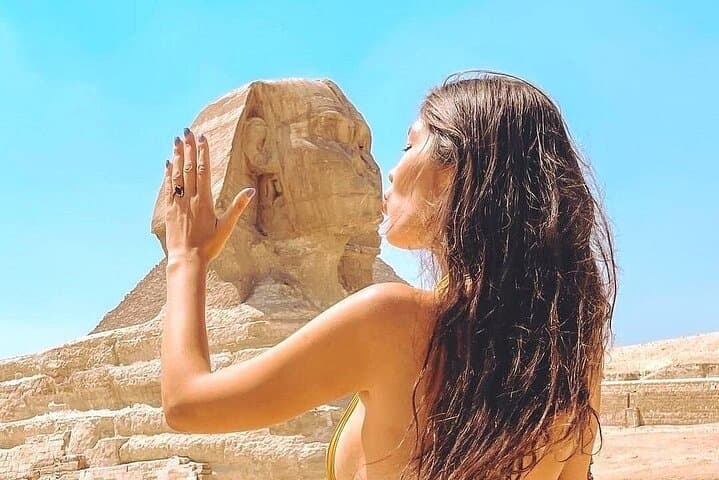 Full-Day Giza Pyramids, Sphinx & Saqqara Tour with Camel and ATV Options photo 4