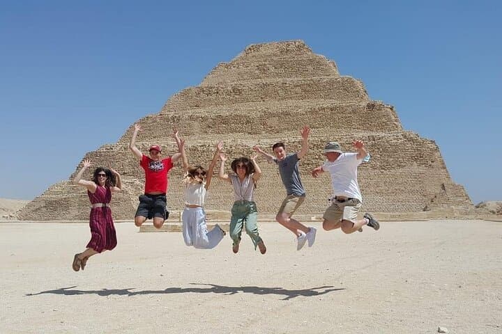 Full-Day Giza Pyramids, Sphinx & Saqqara Tour with Camel and ATV Options photo 2