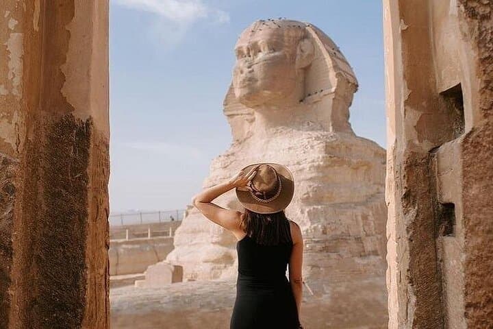 Full-Day Giza Pyramids, Sphinx & Saqqara Tour with Camel and ATV Options
