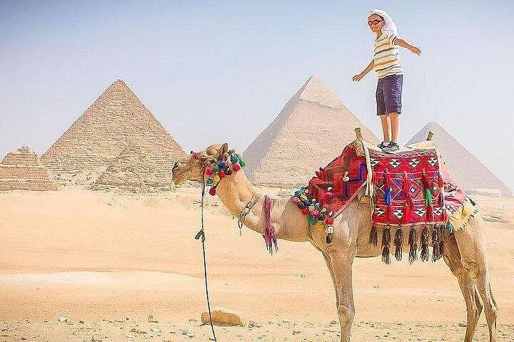 Full-Day Giza Pyramids, Sphinx & Saqqara Tour with Camel and ATV Options photo 3