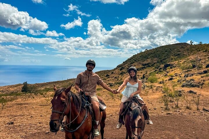 Sunshine Mountain Horseback Rides: Oahu's West Coast Vista Trail