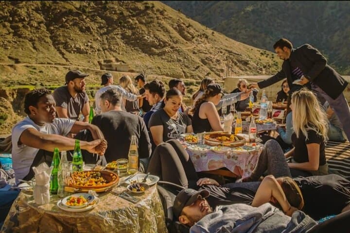 Imlil Day Trip & Agdal Iedeln Summit Hike from Marrakech