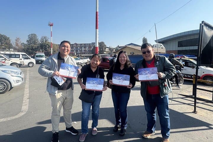 Everest Scenic Flight from Kathmandu: Buddha Air Mountain Flight Experience photo 3