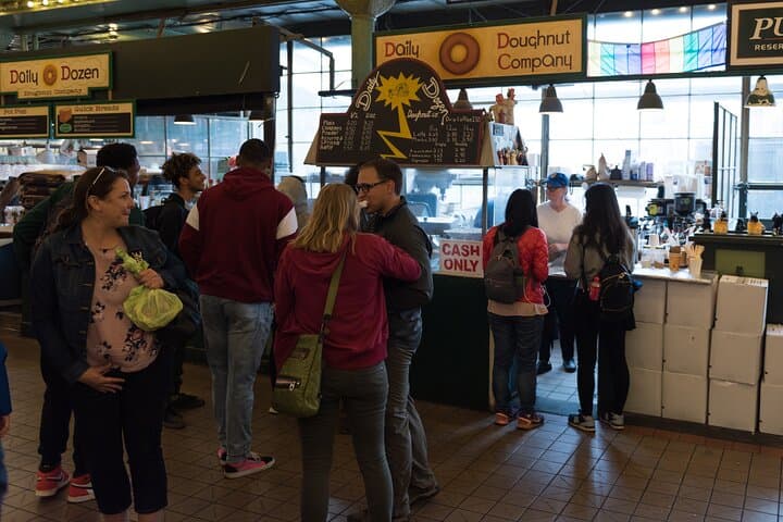 Seattle Donut Walking Tour — Top Pot to Pike Place Market photo 6