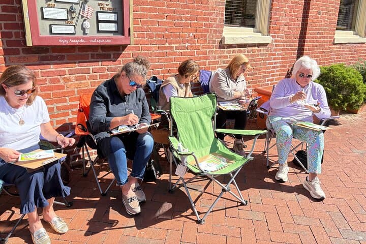 Paint the Maryland State House: Outdoor Watercolor Workshop in Annapolis photo 4