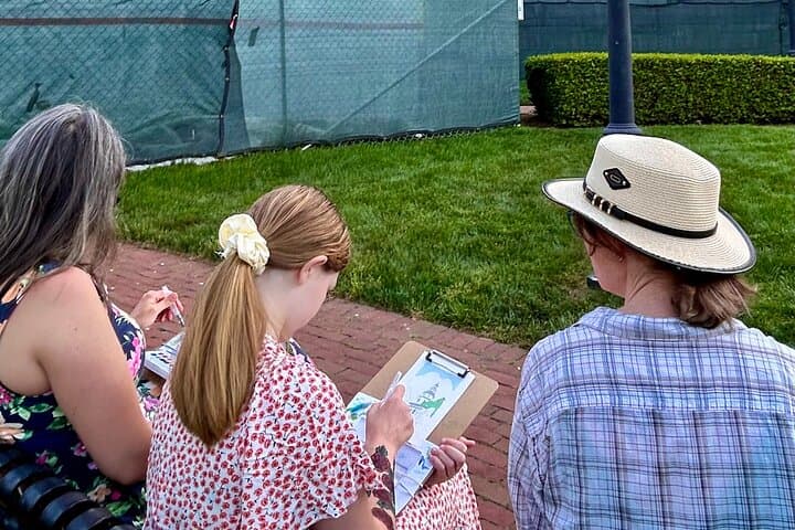 Paint an Annapolis Schooner: Outdoor Watercolor Class on City Dock photo 2