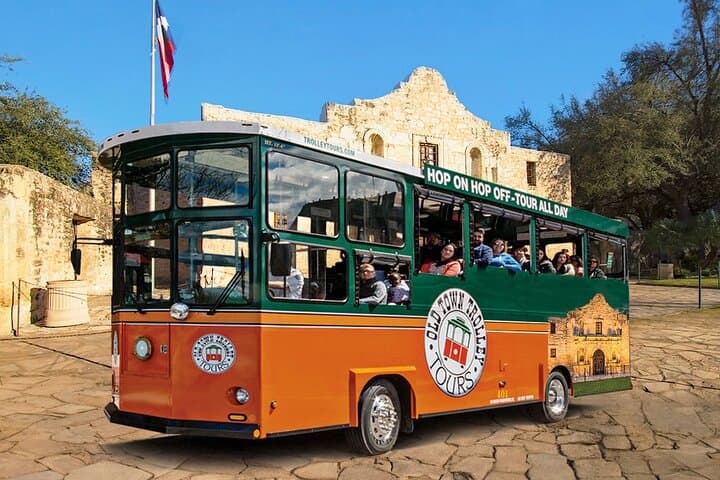 Explore San Antonio’s Culture and History with the Trolley and Go Rio Riverwalk Cruise Combo photo 2